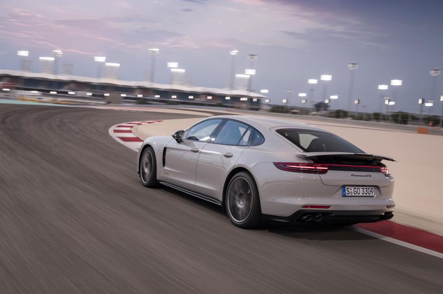  Porsche Panamera GTS (971) 2018 года  (WW) (фото 27 из 42)